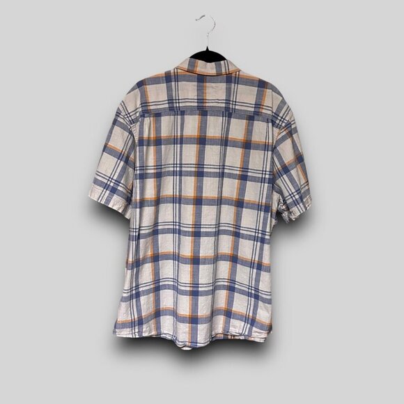 Vintage Outdoor Life Men's Plaid Button-Down Shirt Size XXL EUC Country Casual - Picture 2 of 9